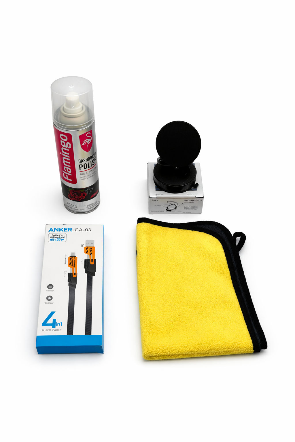 4+1 باك مستلزمات السيارة